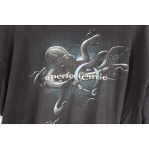 Kraken Octopus T Shirt Tultex Adult XXL TTG Black Short Sleeve Sea Ocean